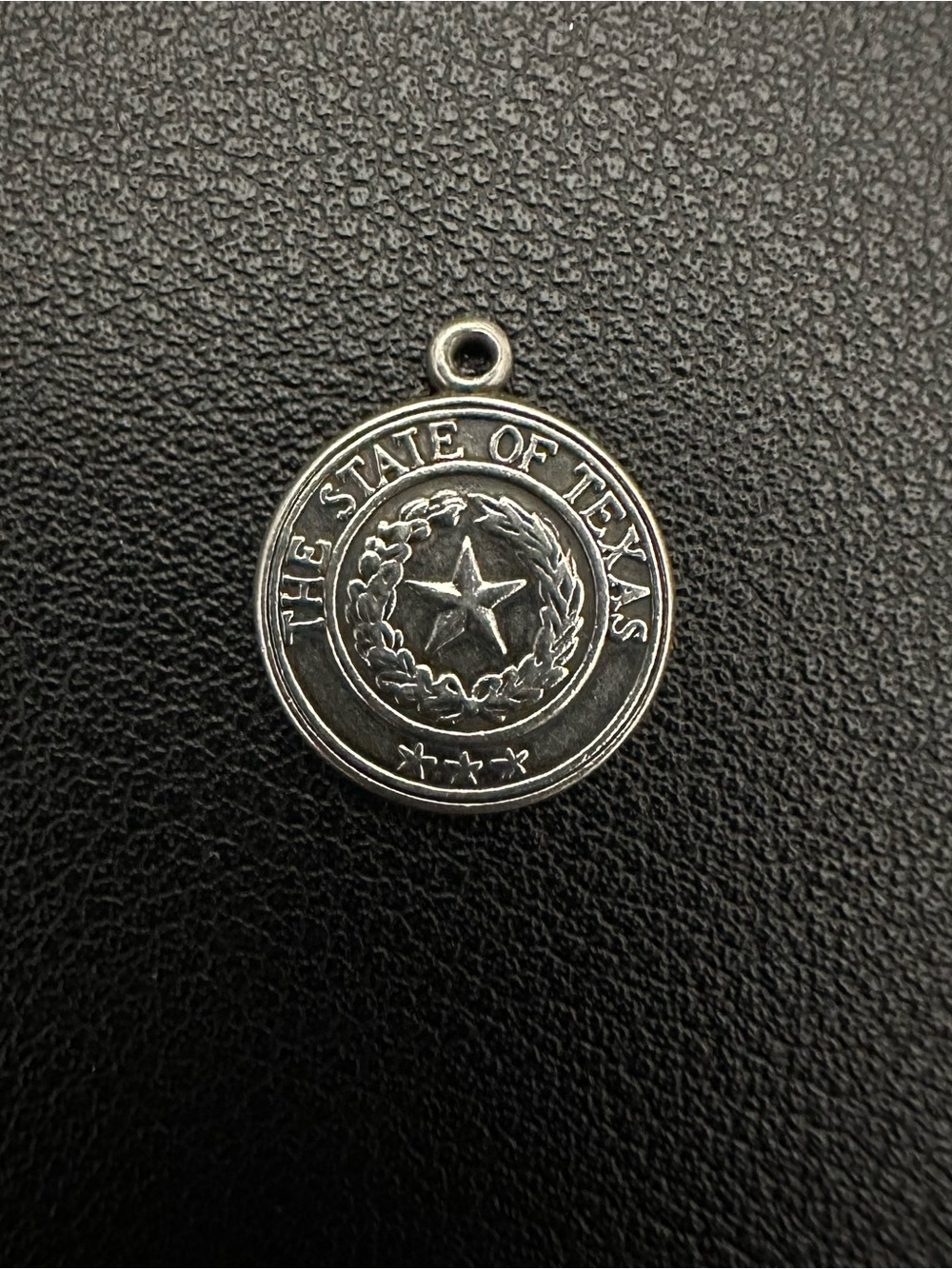 James Avery Retired Texas Seal Charm Sterling .925